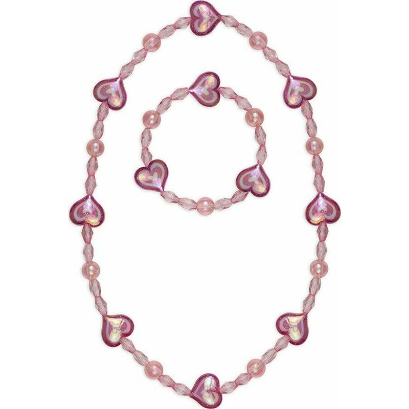 Creative Education Cotton Candy Necklace and Bracelet Set