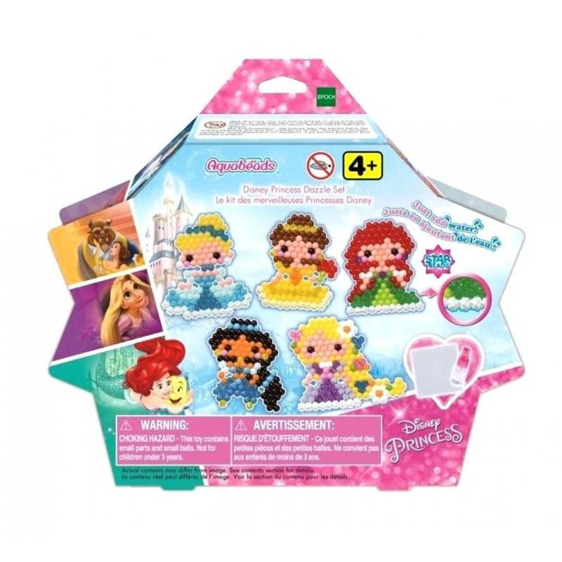 Epoch Everlasting Aquabeads Disney Princess Dazzle Set