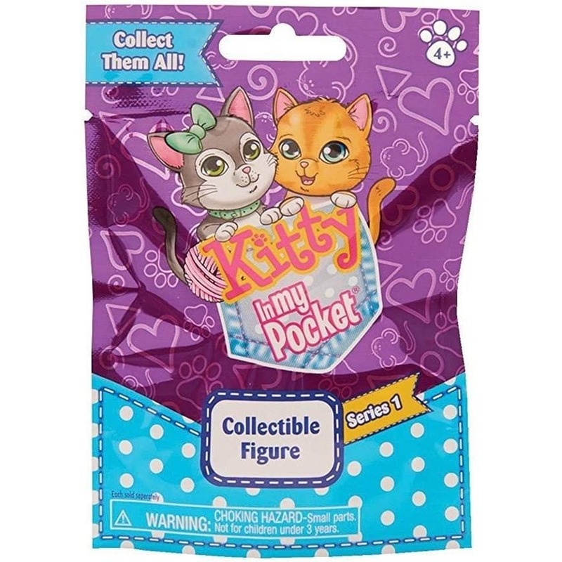 Everest Toys Assorted Kitty In Pocket Collectible Figures