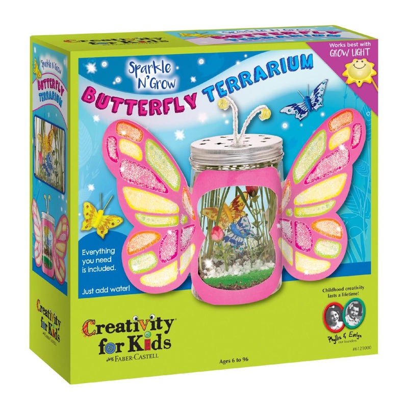 Faber Castell Butterfly Terrarium