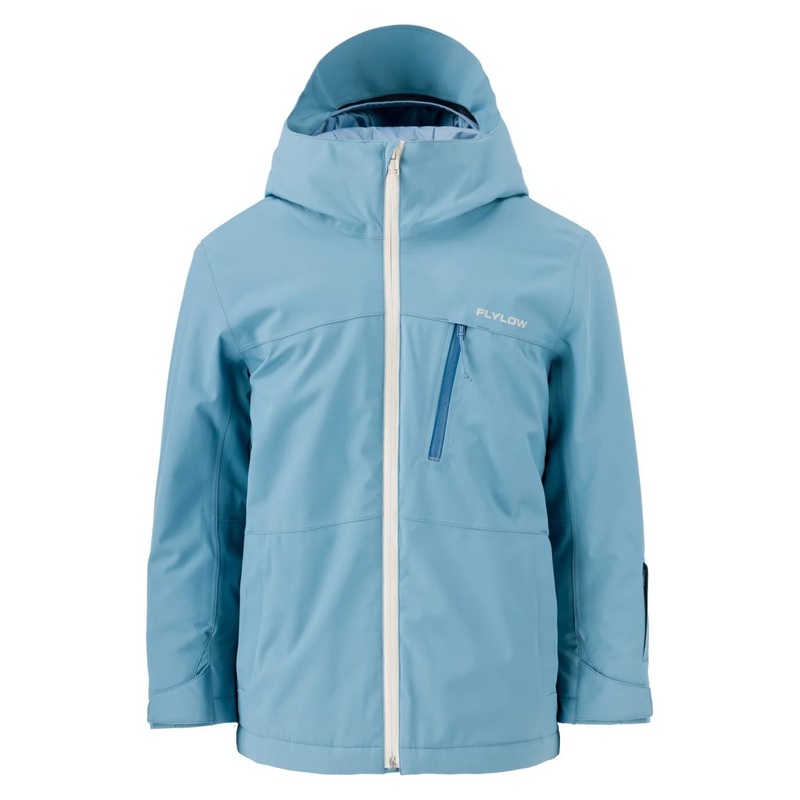 Flylow Youth Explorer Jacket – Vintage Blue