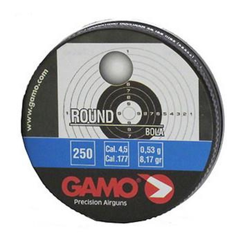 Gamo Air Rifles Roundball Pellets (BB’S) .177 Cal