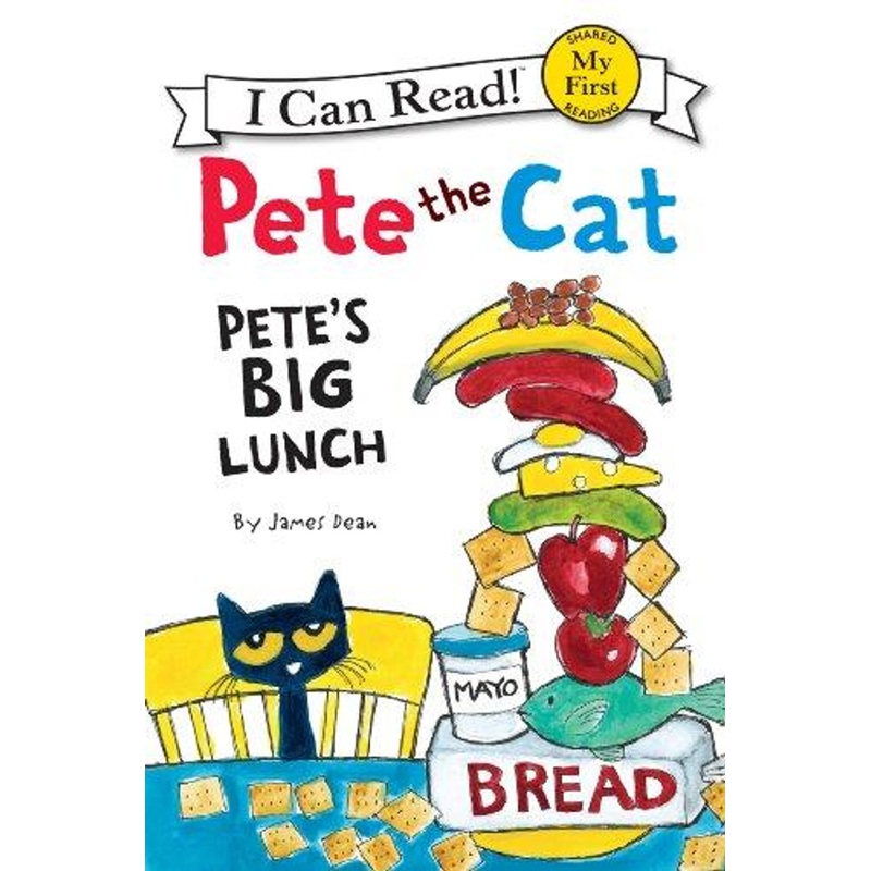 Harper Collins Pete the Cat: Pete’s Big Lunch
