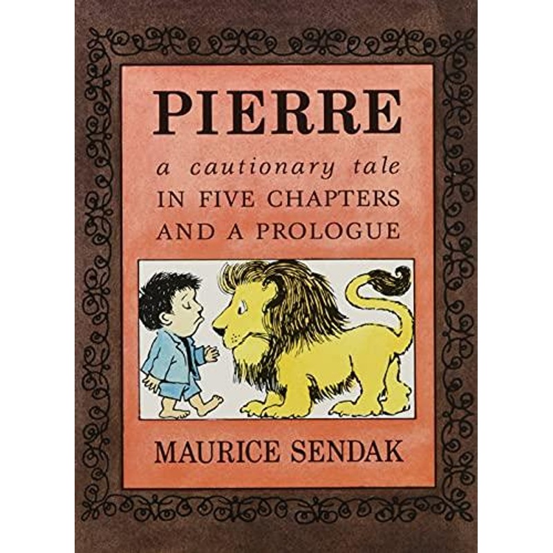 Harper Collins Pierre Board Book: A Cautionary Tale in Five Chapters and a Prologue