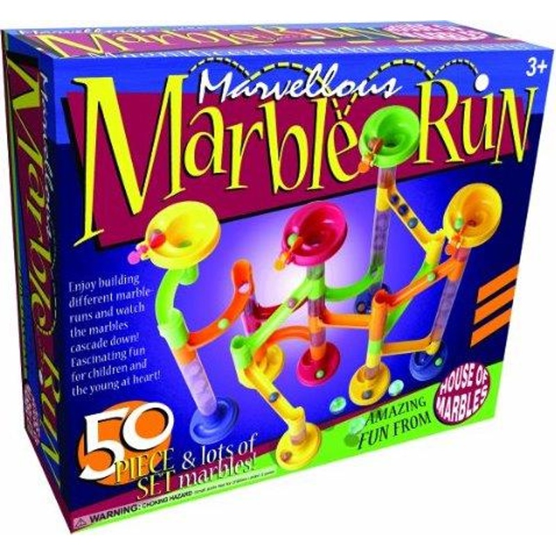 House Of Marbles Marvellous Marble Run 50pc