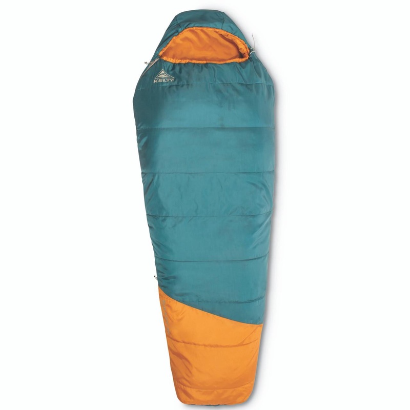 Kelty Kids Mistral 30* Sleeping Bag – Deep Teal