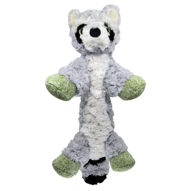 Kong Low Stuff Flopzie Racoon Md