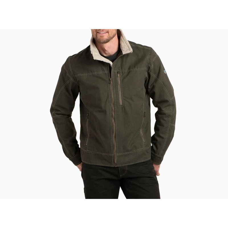 Kuhl Burr Jacket Lined – Gunmetal