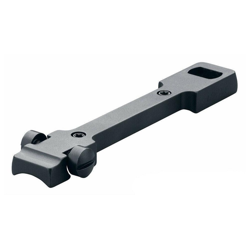 Leupold & Stevens In Standard 1-Piece Scope Base Browning A-Bolt Short Action RH Matte BlackLeupold STD Browning 1pc A-bolt SA-Matte