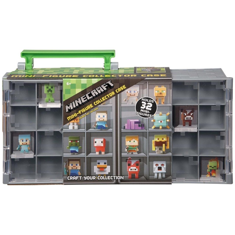 Mattel Inc Minecraft Collector Case