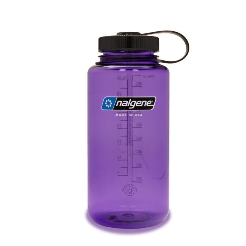 Nalgene 32oz WM Sustain Bottle – Purple