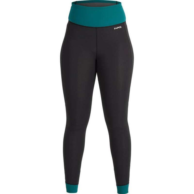 Nrs Women’s Hydroskin 1.5 Pant – Black/Harbor