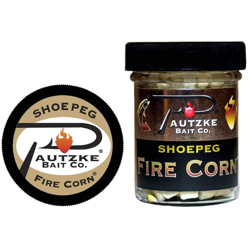 Pautzke Bait Co. Pautzke Pfcorn Nat Fire Corn 1.75oz Natural
