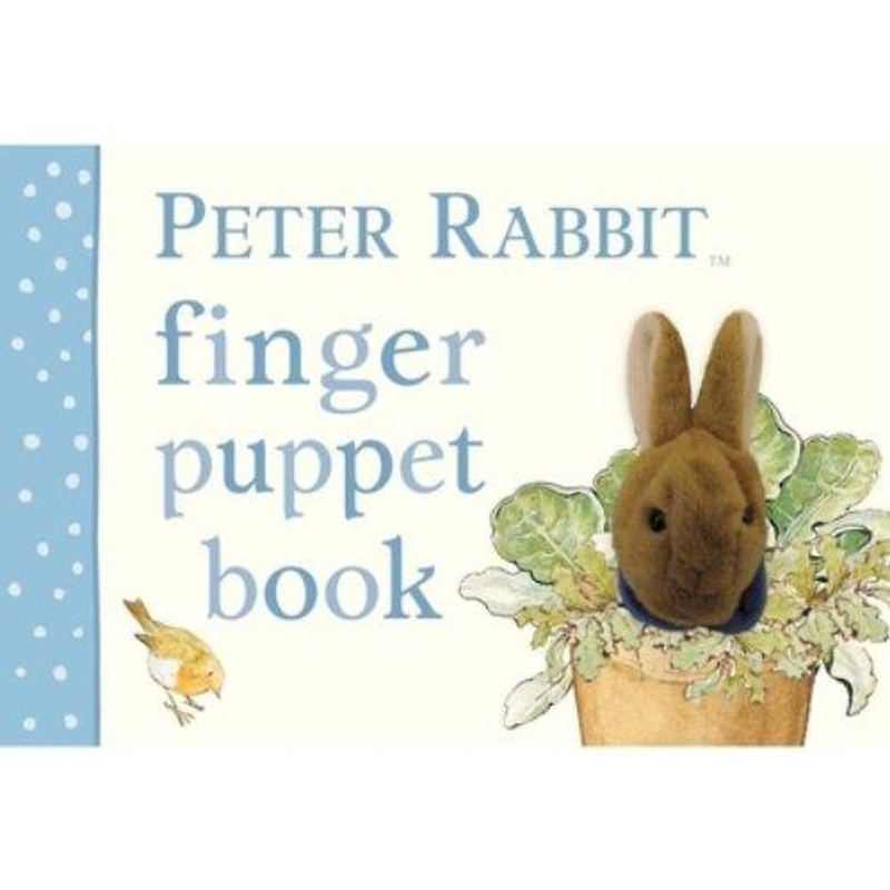 Penguin Peter Rabbit Finger Puppet Book