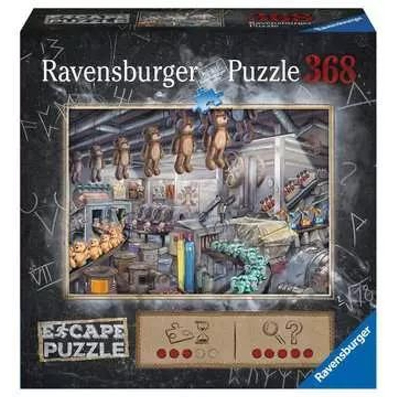 Ravensburger Escape: The Toy Factory 368 PC.