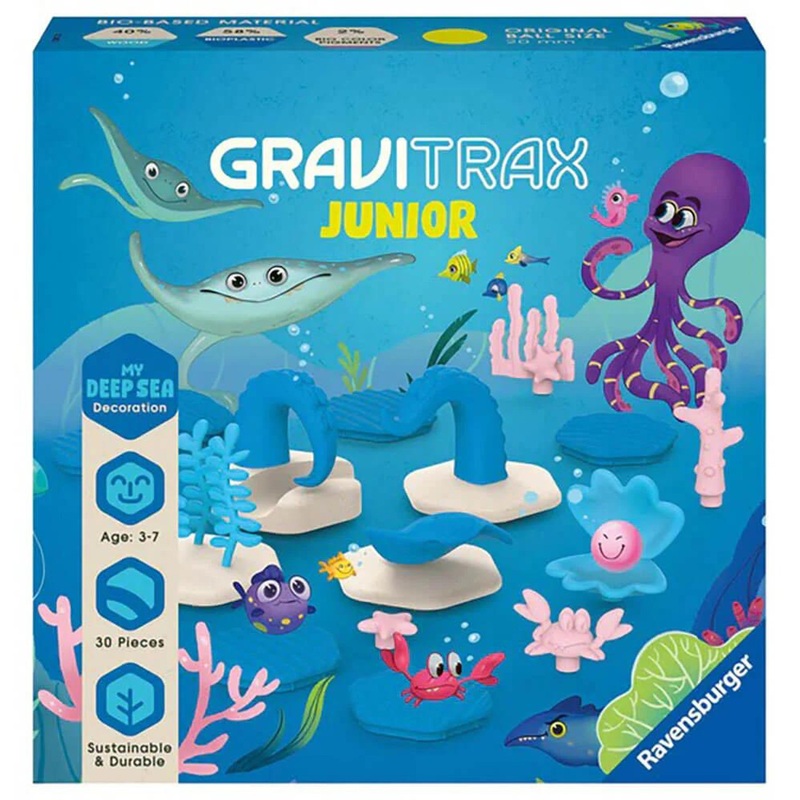 Ravensburger Gravitrax Jr: Ocean Decoration Set