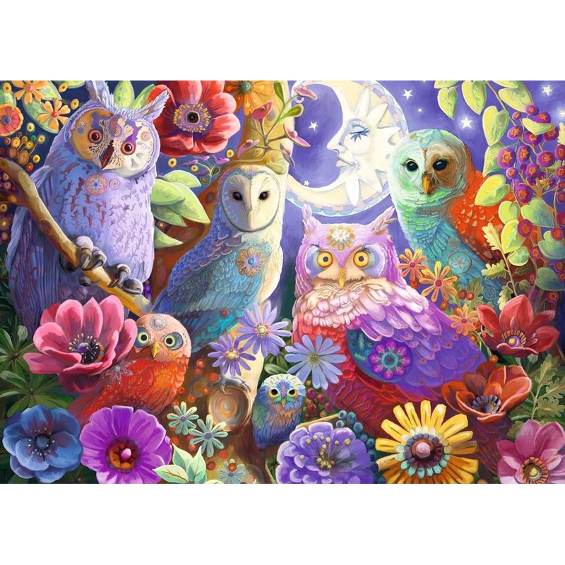 Ravensburger Night Owl Hoot 300pc Puzzle
