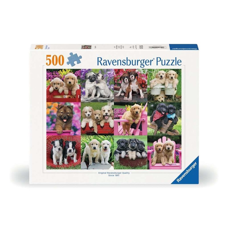 Ravensburger Puppy Pals – 500 pc. Puzzle