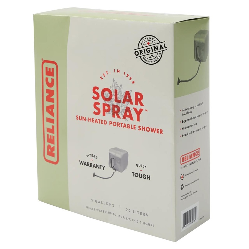 Reliance Prod. Lp Reliance 5 Gal Solar Spray Shower