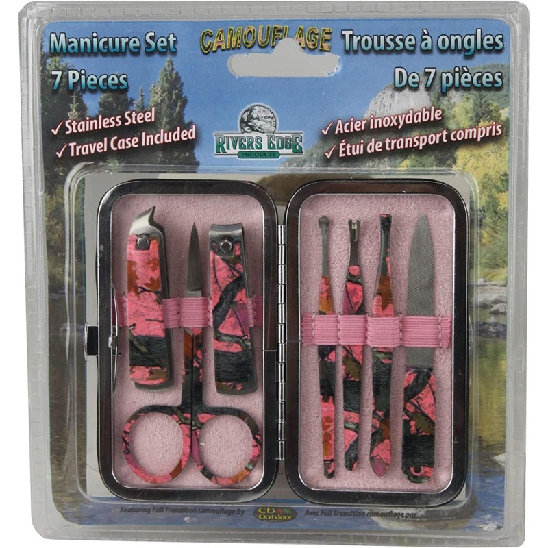 Rivers Edge Products Women Manicure Set