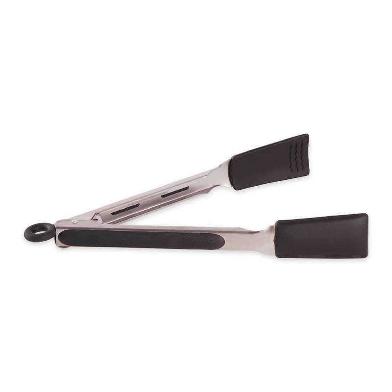 Rsvp Square Black Tip Locking Tongs