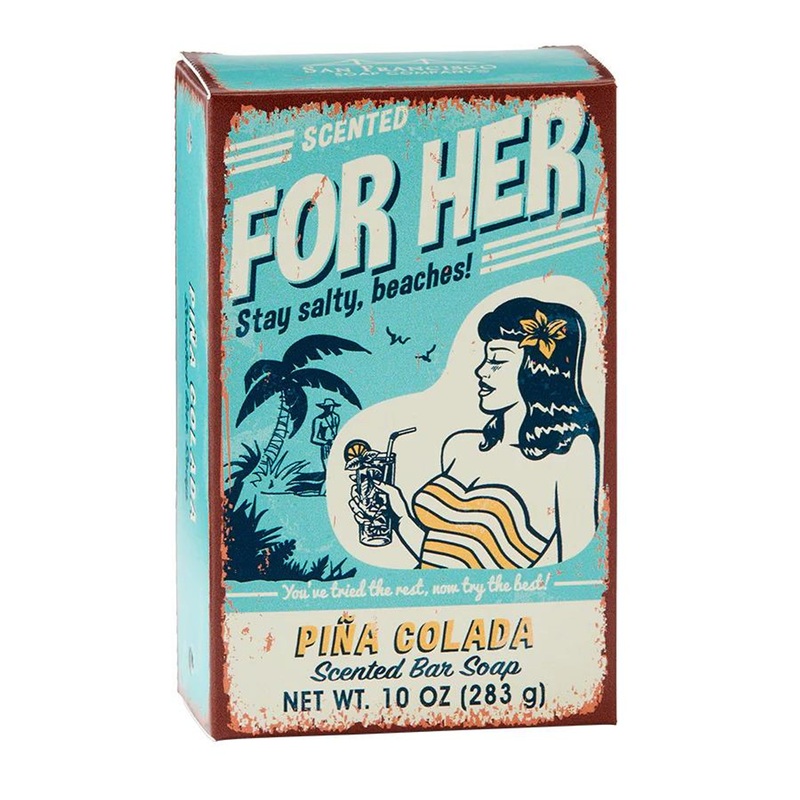 San Francisco Soap Company For Her Bar Soap – Pina Colada