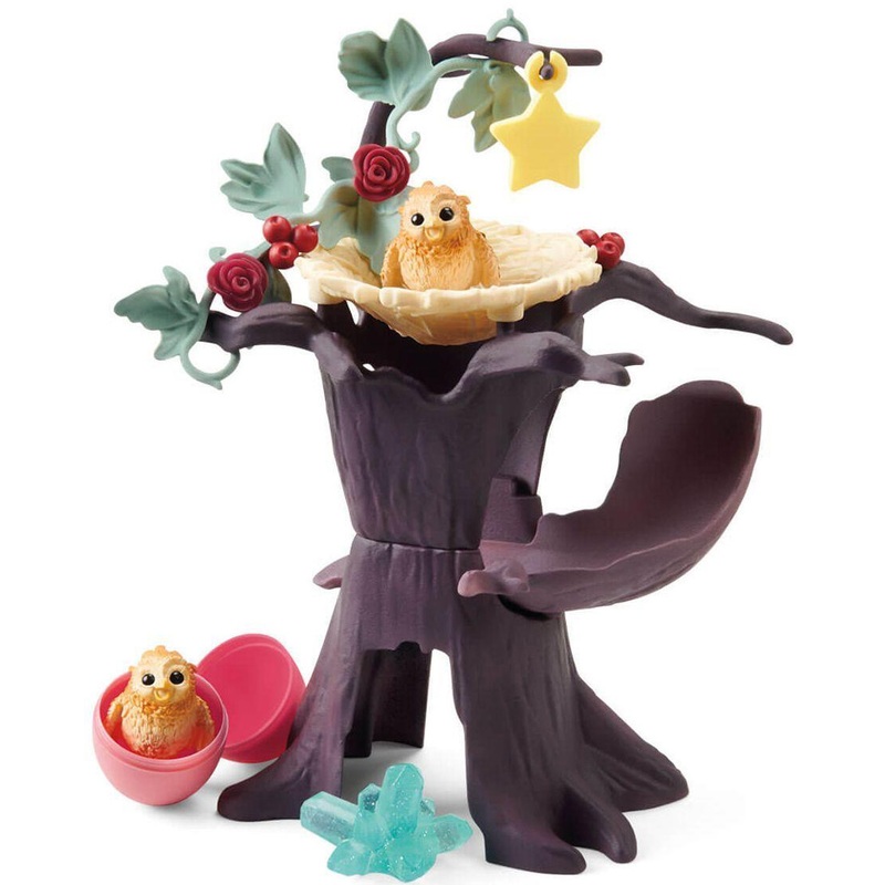 Schleich Hatching Owl Chicks