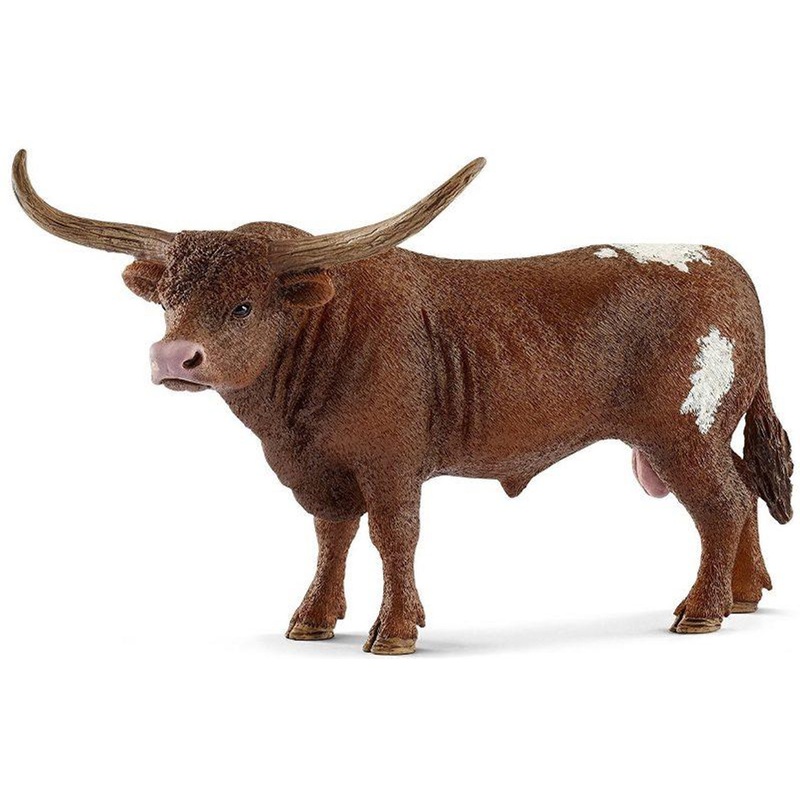 Schleich Texas Longhorn Bull