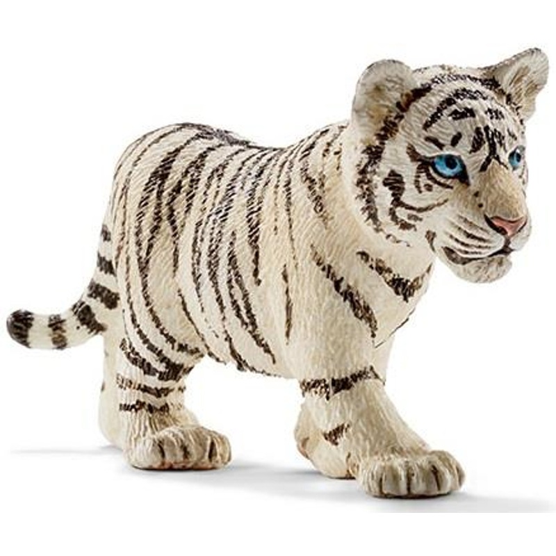 Schleich Tiger Cub, White