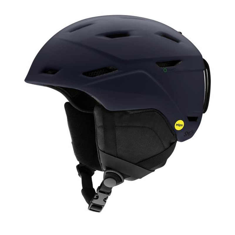 Smith Optics Mission Mips Matte Midnight Navy