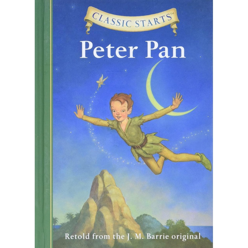 Sterling Publishing Classic Starts: Peter Pan