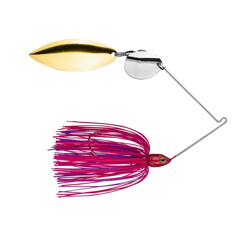 Strike King Lure Co. Tour Grade Colorado Willow Spinnerbait