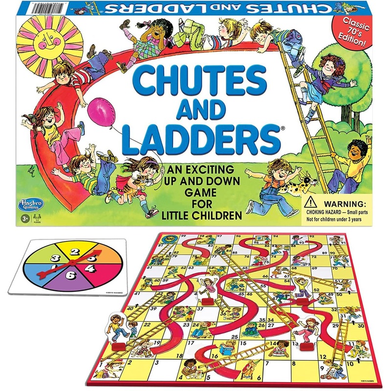 Winning Moves Classic Chutes & Ladders