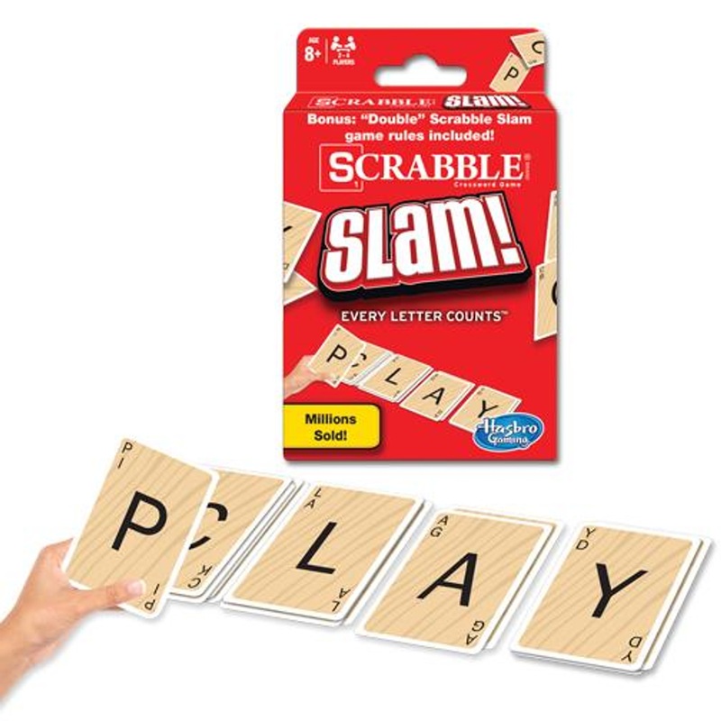 Winning Moves Scrabble Slam