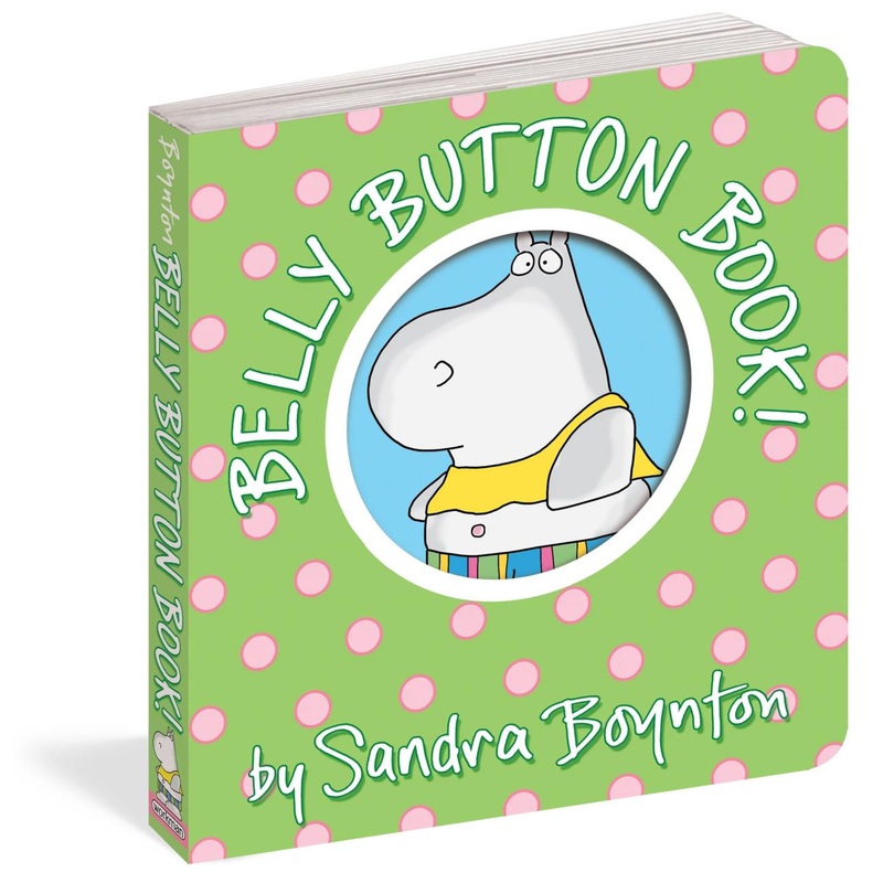 Workman Publishing Boynton: Belly Button Book!