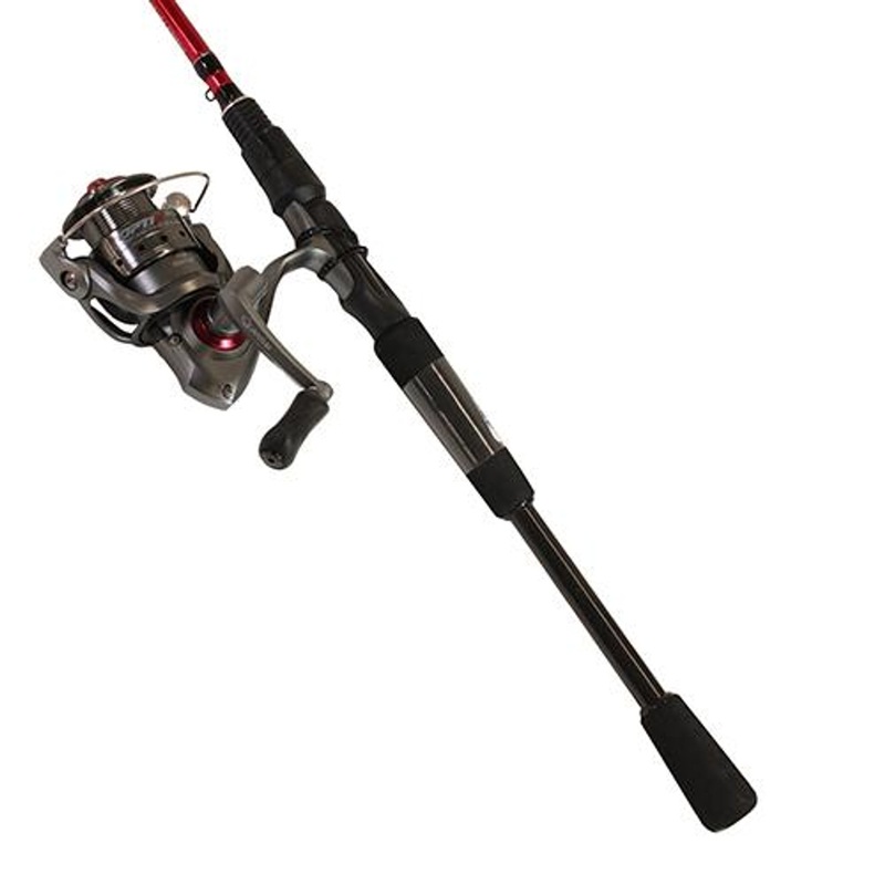 Zebco Quantum Optix 6’6″L 2pc Spinning Combo