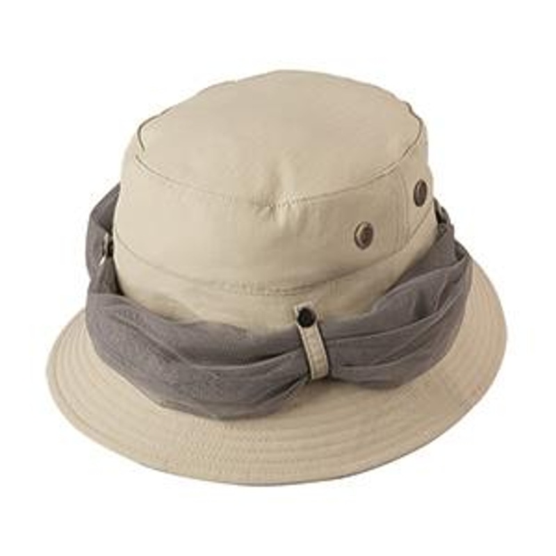 Broner Khaki Nylon Bucket Hat