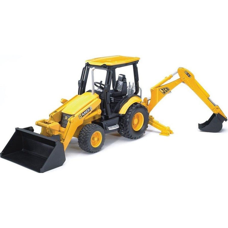Bruder JCB Midi CX Backhoe Loader