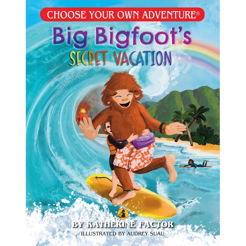 Chooseco, Llc Big Bigfoot’s Secret Vacation (Choose Your Own Adventure – Dragonlark)