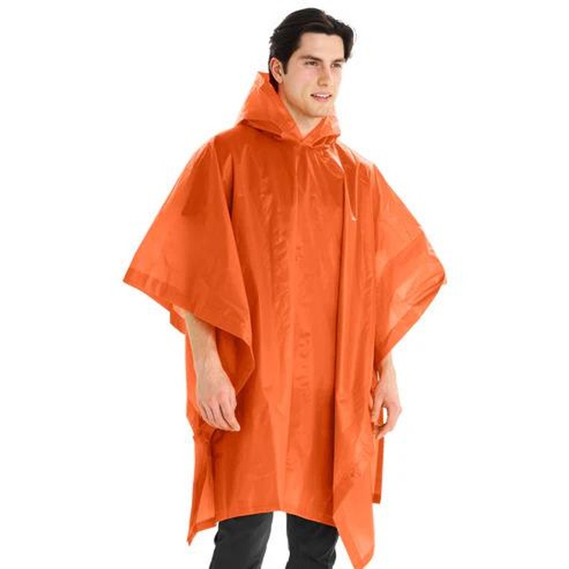 Coghlan’s Ltd Rain Poncho – Orange