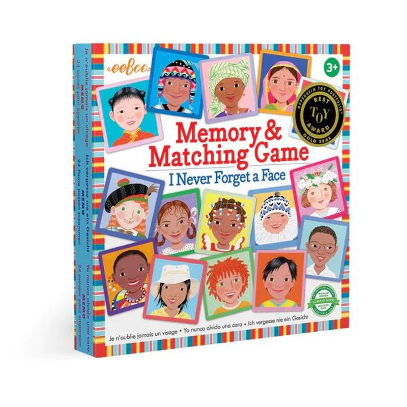 Eeboo Face Matching Game
