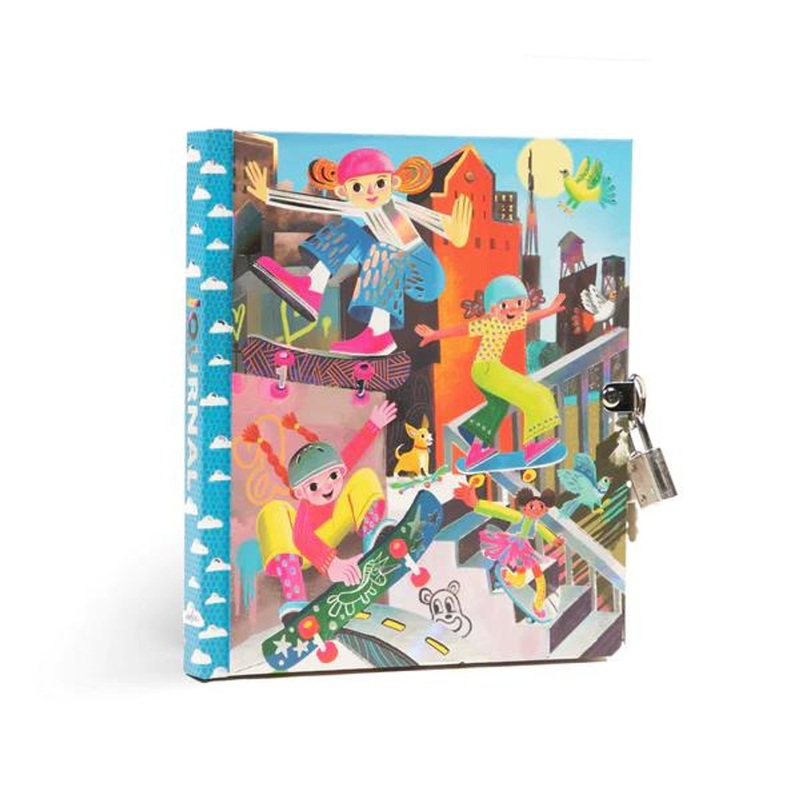 Eeboo Skateboarding Journal