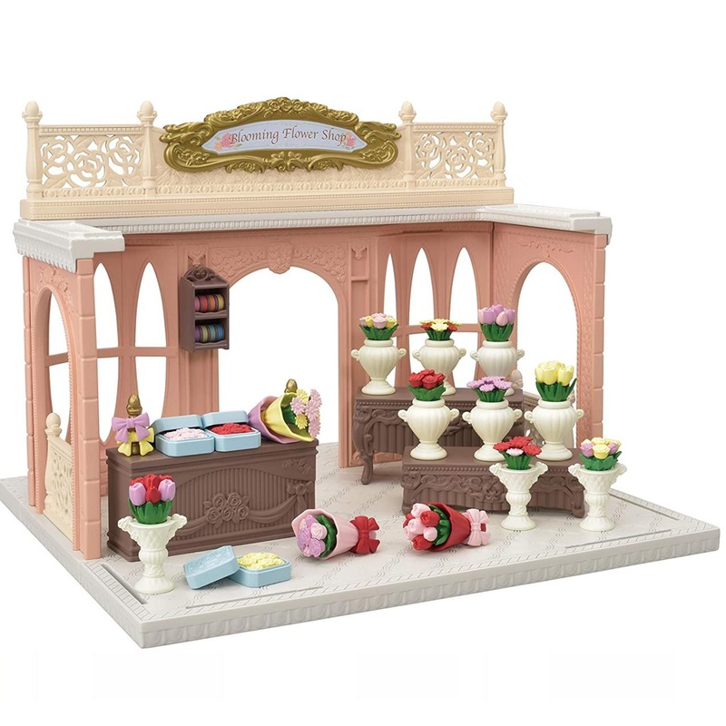 Epoch Everlasting Calico Critters – Blooming Flower Shop