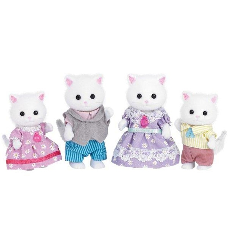 Epoch Everlasting Persian Cat Family.