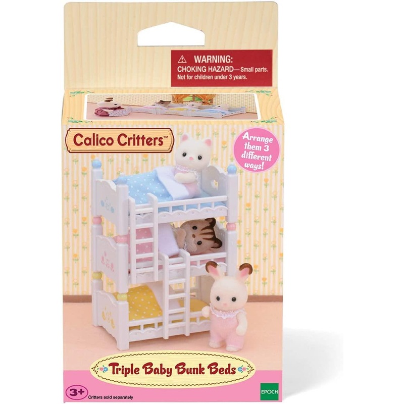 Epoch Everlasting Triple Baby Bunk Beds