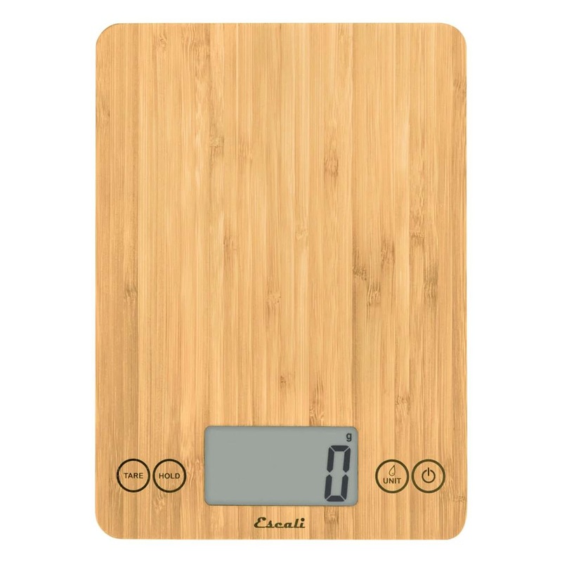 Escali Bamboo Digital Scale