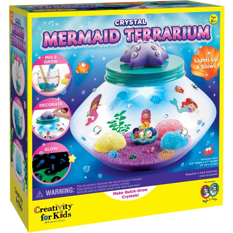 Faber Castell Crystal Mermaid Terarium