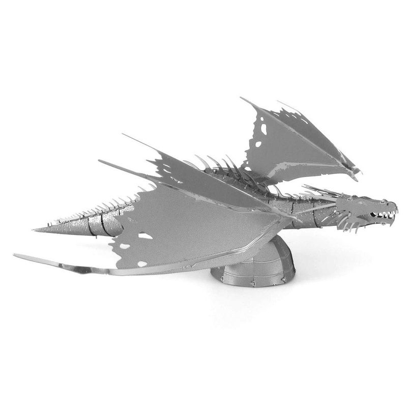 Fascinations Metal Earth Gringotts Dragon