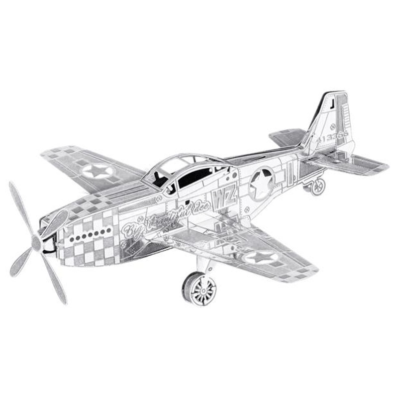 Fascinations Metal Earth Mustang P-51
