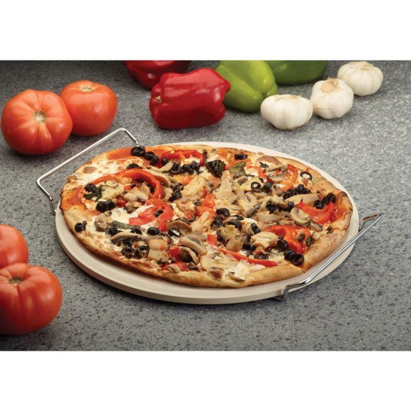 Harold Import Comp Cousin Diana Pizza Stone, 13in
